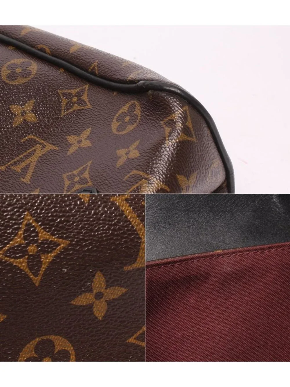 Louis Vuitton Backpack Parc Monogram Macassar